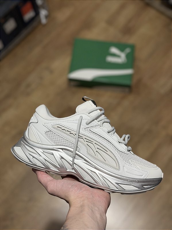 PUMA EXOTEK NITRO (prata)