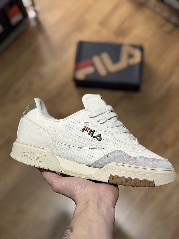 FILA FITNESS TENNIS CLUB II (oliva)