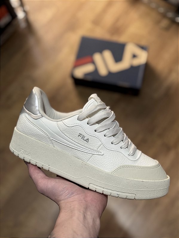 FILA COZY (Vaporous gray/silver)