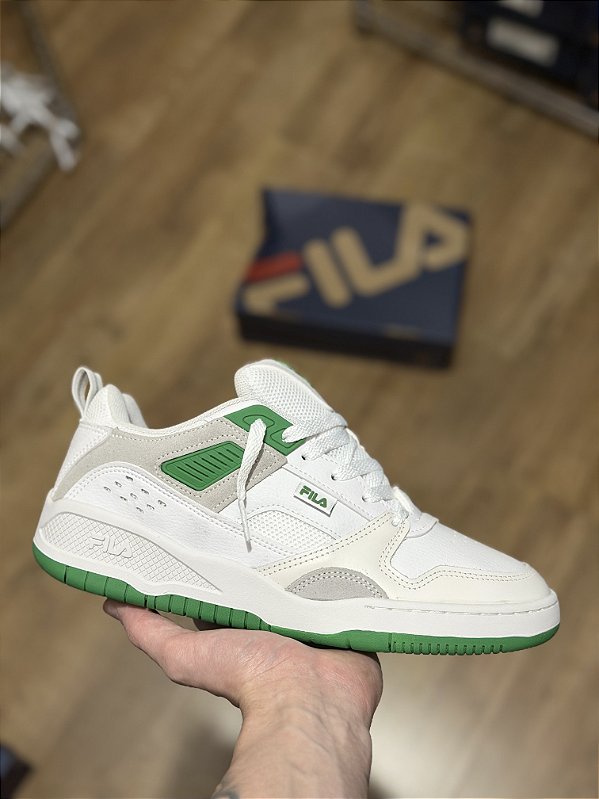 FILA CORDA BR (branco/verde)