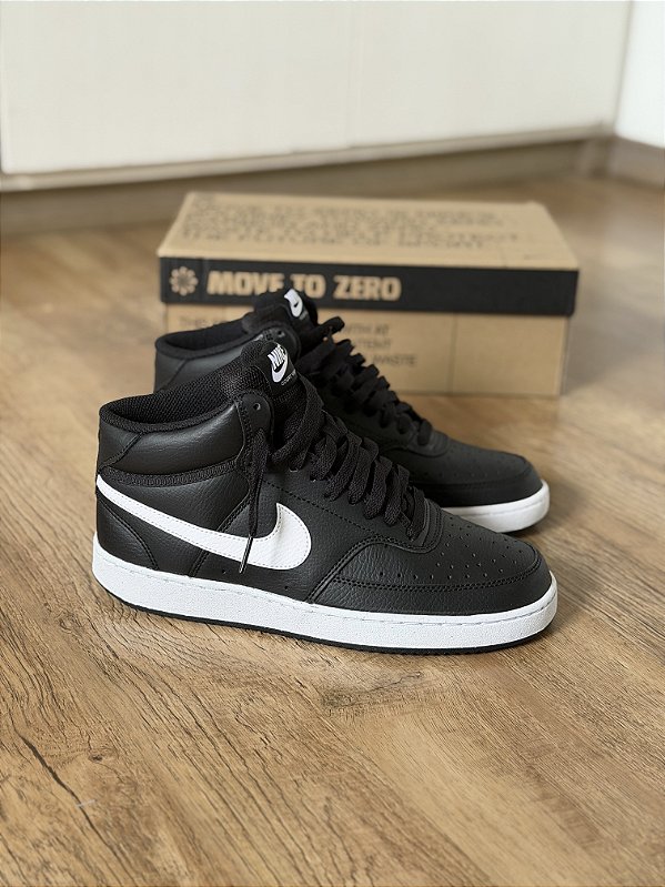NIKE COURT VISION MID (preto)