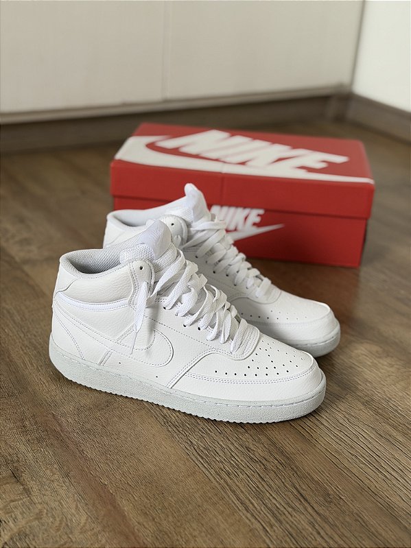 NIKE COURT VISION MID (branco)