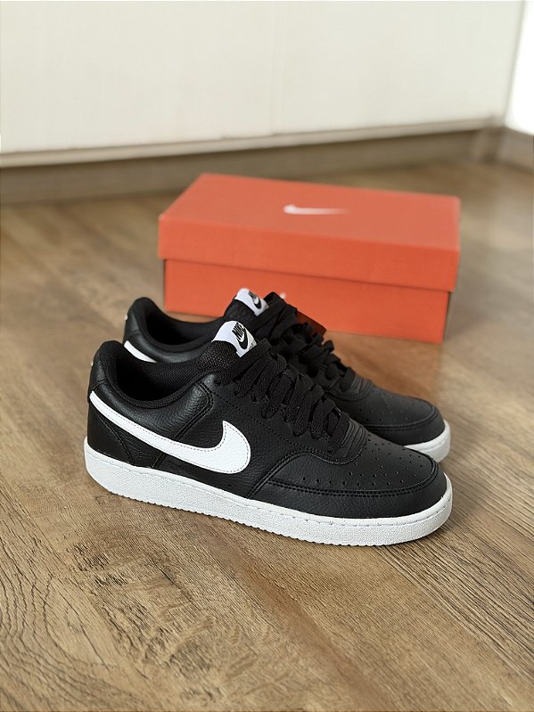 NIKE COURT VISION LOW (preto)