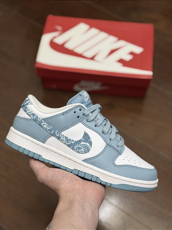 NIKE DUNK LOW “Blue Paisley”