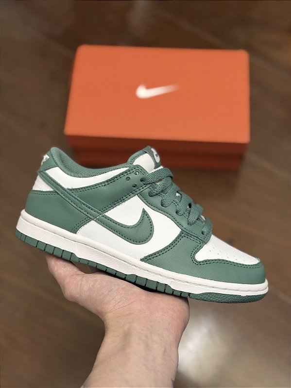 NIKE DUNK LOW BG (White/bicoastal)