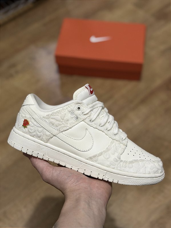 Nike Dunk Low 'Give Her Flowers' Sail