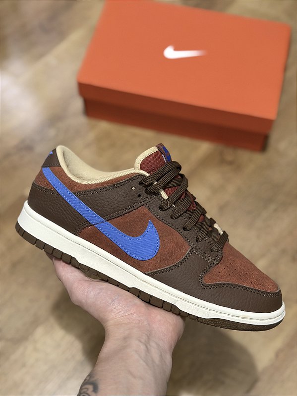 NIKE DUNK LOW RETRO (Cacao/blue)