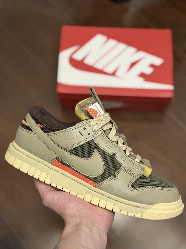 NIKE AIR DUNK JUMBO (OLIVE)