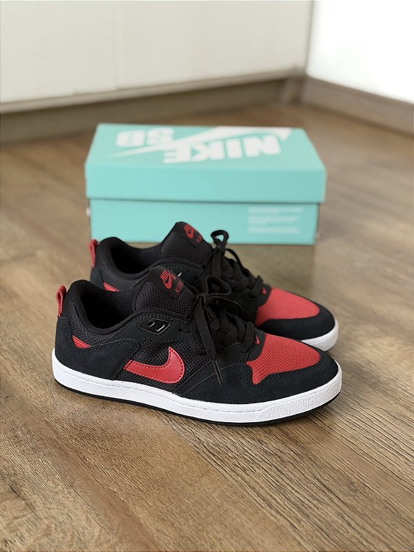NIKE SB ALLEYOOP (preto/vermelho)