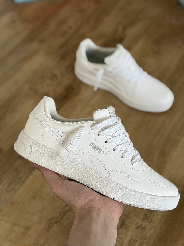 PUMA COURT LALLY (white/white)