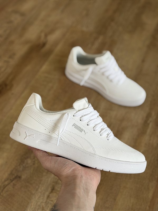 PUMA COURT CLASSIC CLEAN