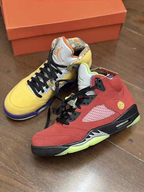 JORDAN 5 RETRO “What The”