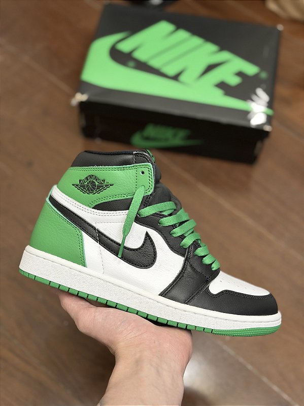 JORDAN 1 RETRO HIGH OG “Lucky Green”