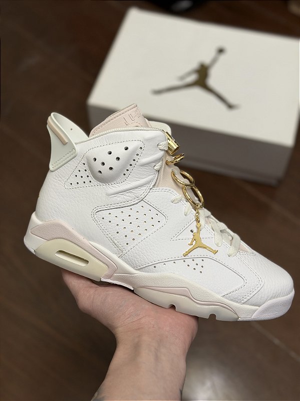JORDAN 6 “Gold Hoops”