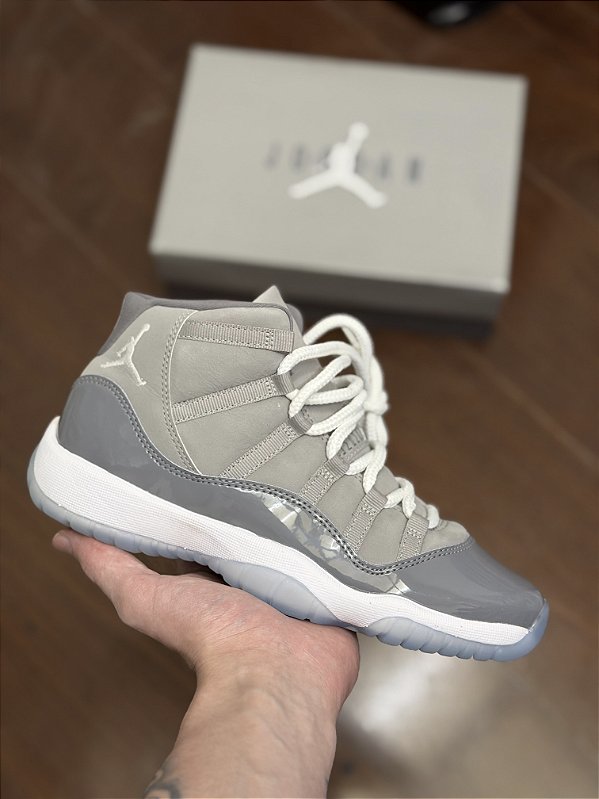 JORDAN 11 RETRO GS “Cool Grey”
