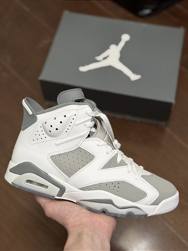 JORDAN 6 RETRO “Cool Grey”