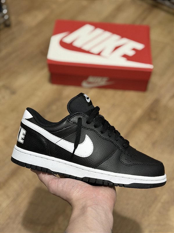 NIKE BIG LOW (preto)