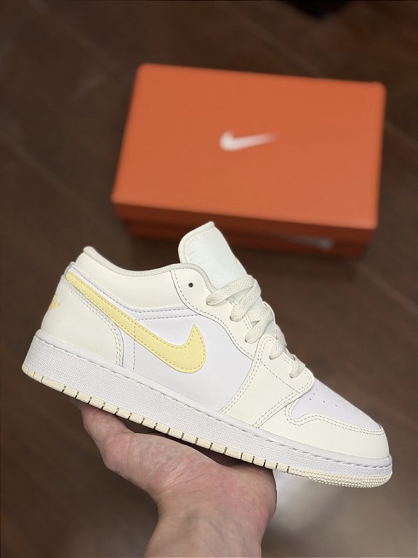 AIR JORDAN 1 LOW “Sail Laser”