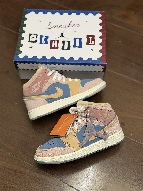 AIR JORDAN 1 MID “Zen”