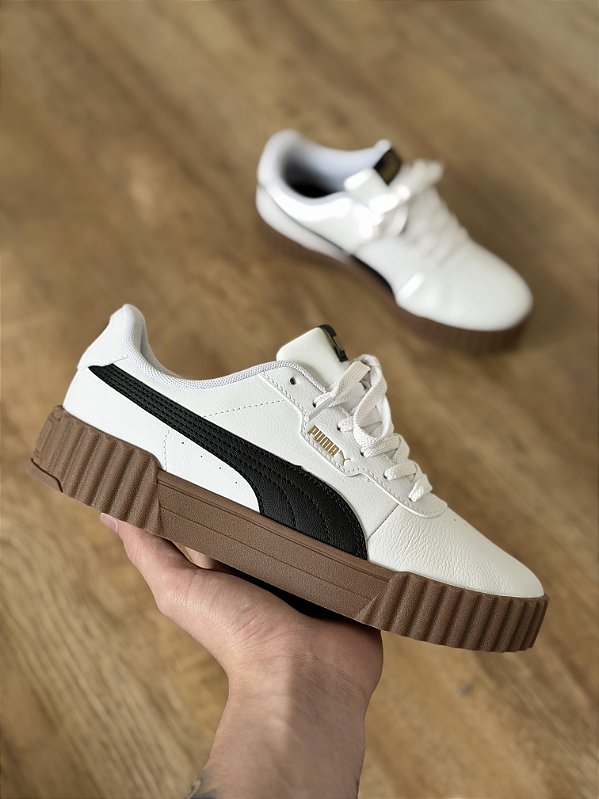 PUMA CARINA 3.0 (white/gun)