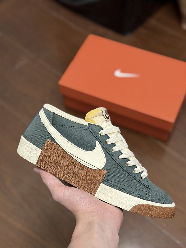 NIKE BLAZER LOW PRO CLUB (verde)