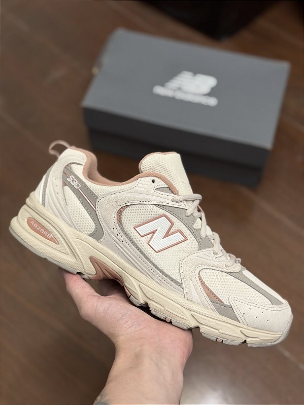 NEW BALANCE 530 (bege/cobre)