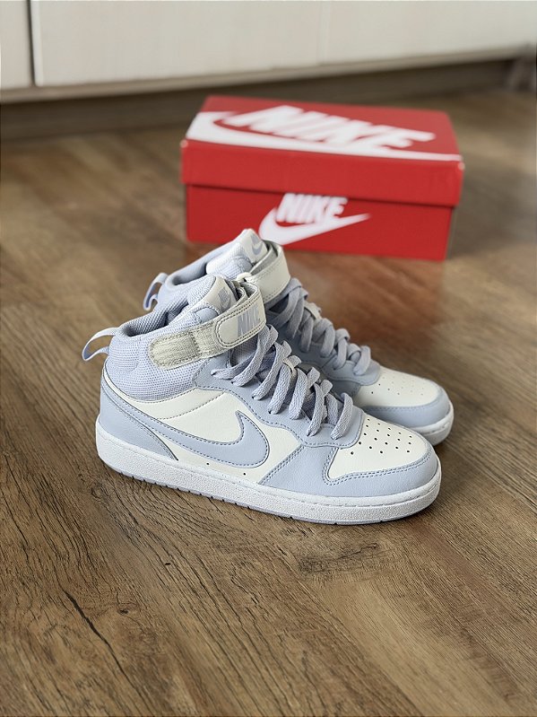 NIKE COURT BOROUGH MID 2 (Tint Ghost)