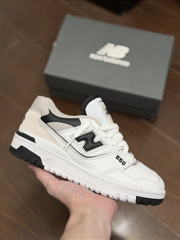 NEW BALANCE 550 (branco/preto)