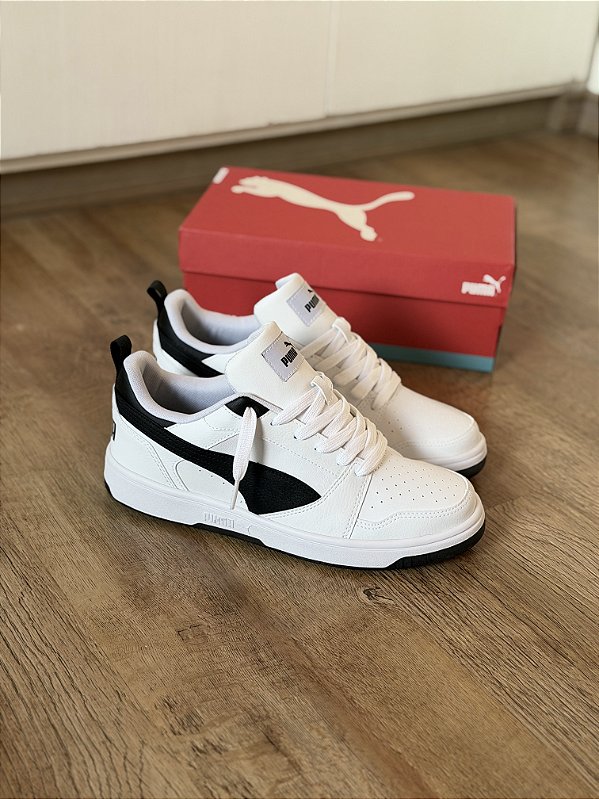 PUMA REBOUND V6 (White/black)