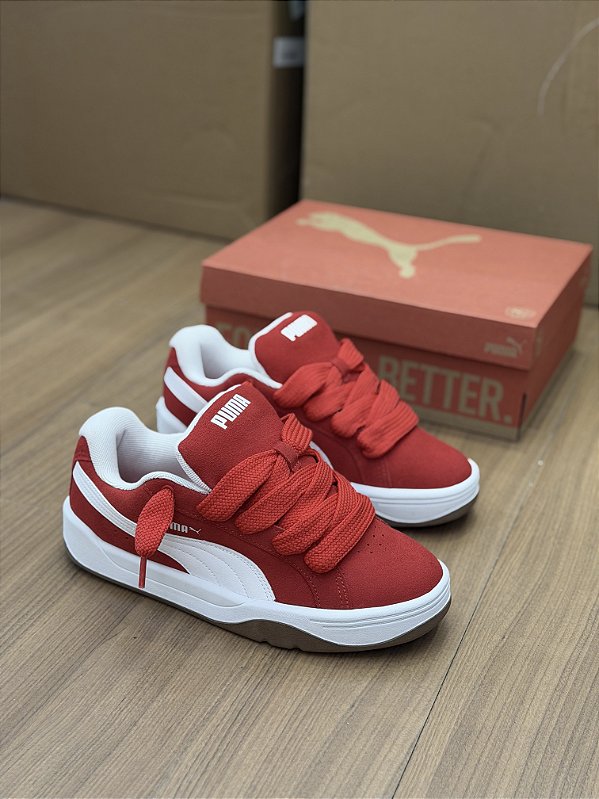 PUMA PARK LIFESTYLE EASY (vermelho)