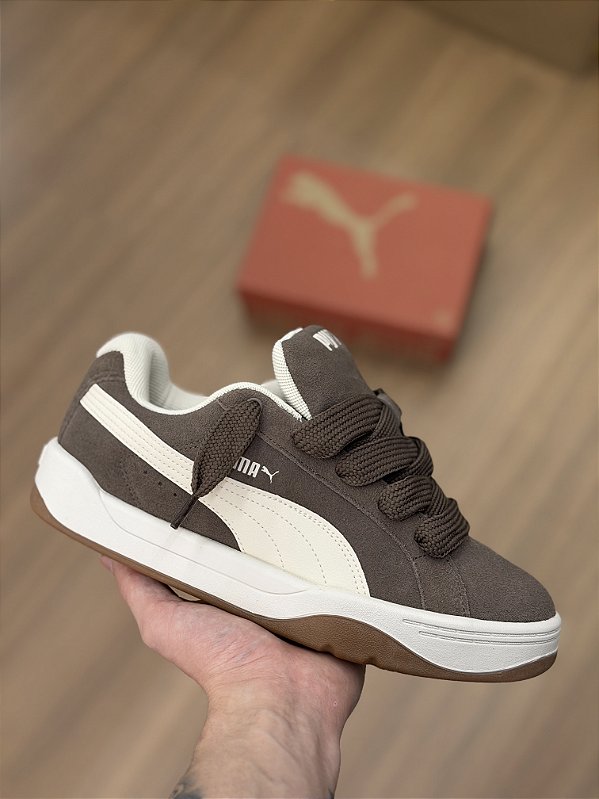 PUMA PARK LIFESTYLE EASY (marrom)