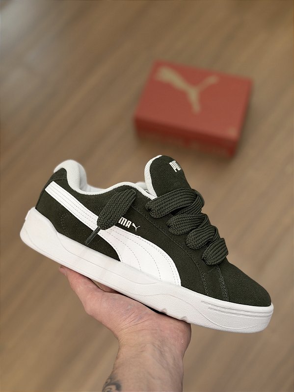PUMA PARK LIFESTYLE EASY (Dark Olive)
