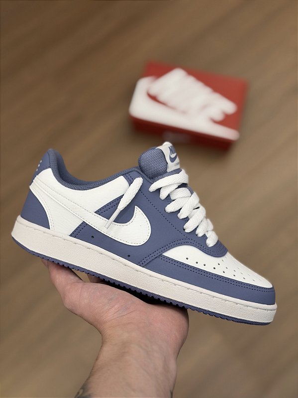 NIKE COURT VISION LOW (roxo)