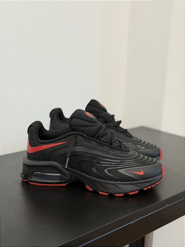 NIKE AIR MAX FIRE (black/red)