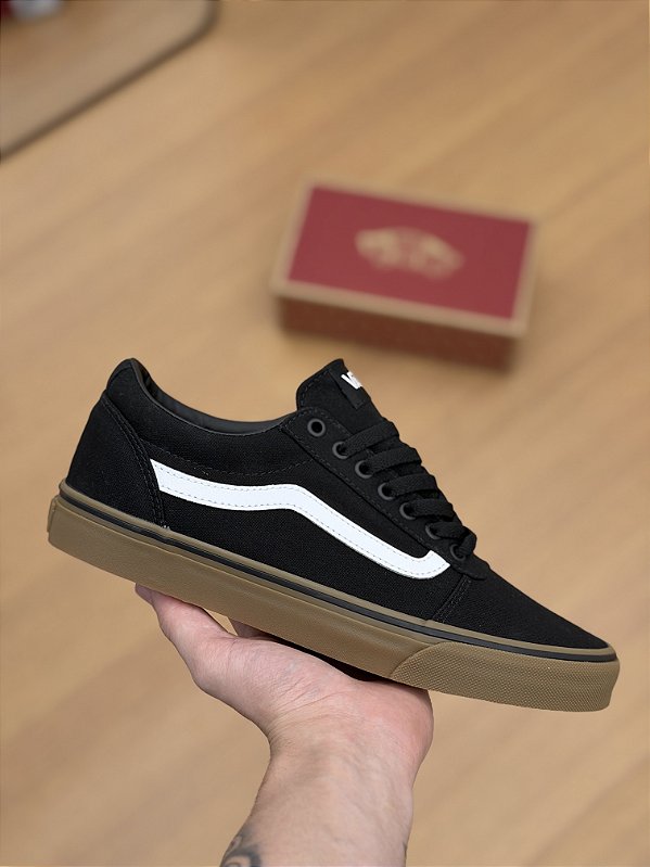 VANS WARD (black/gum)
