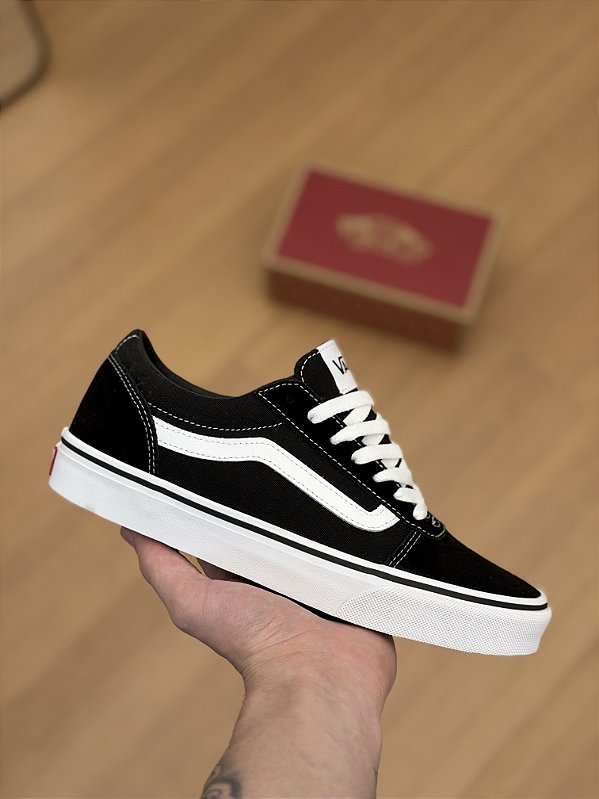 VANS WARD (preto/branco)