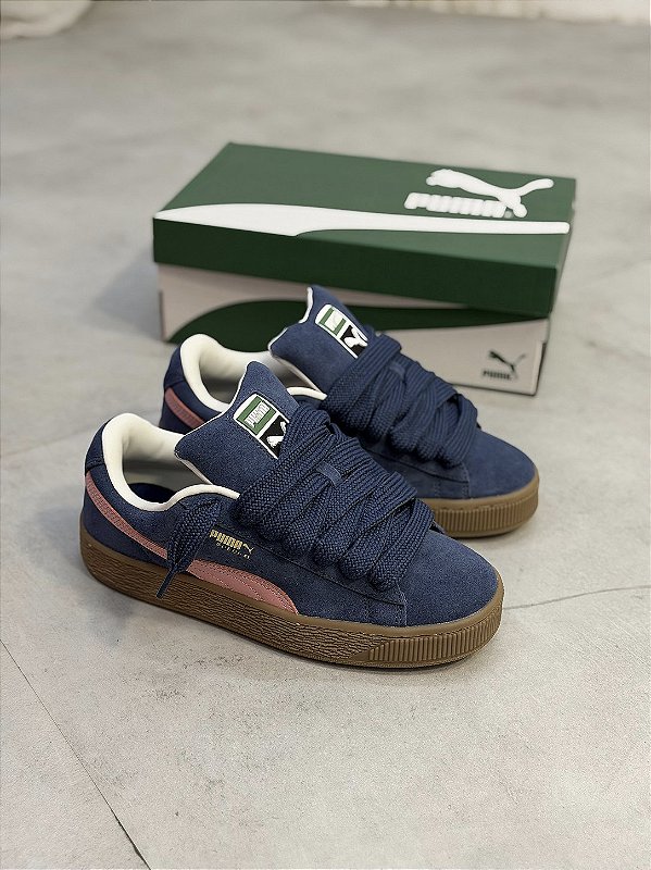 PUMA SUEDE XL (Persian Blue/ Gum)