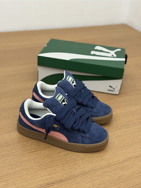 PUMA SUEDE XL (Persian Blue/ Gum)