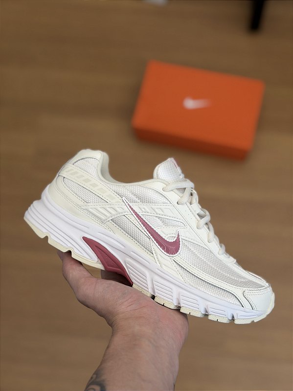 NIKE INITIATOR (creme/rosa)