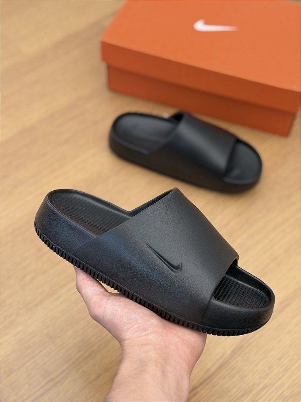 CHINELO NIKE CALM SLIDE (preto)