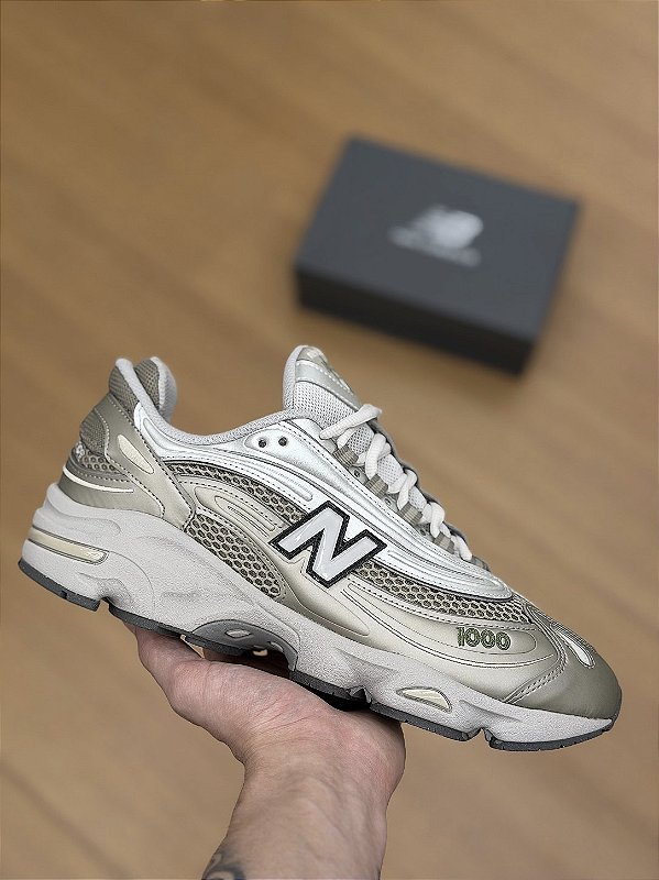 NEW BALANCE 1000 (taupe/prata)