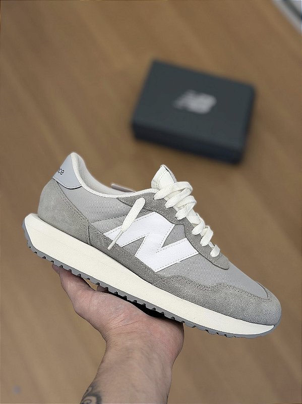 NEW BALANCE 237v1 (cinza)