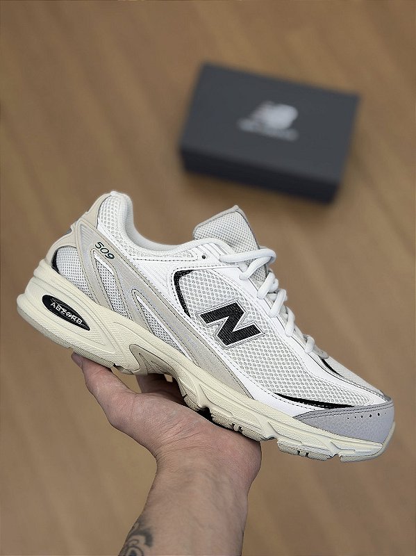 NEW BALANCE 509 (cinza/branco)