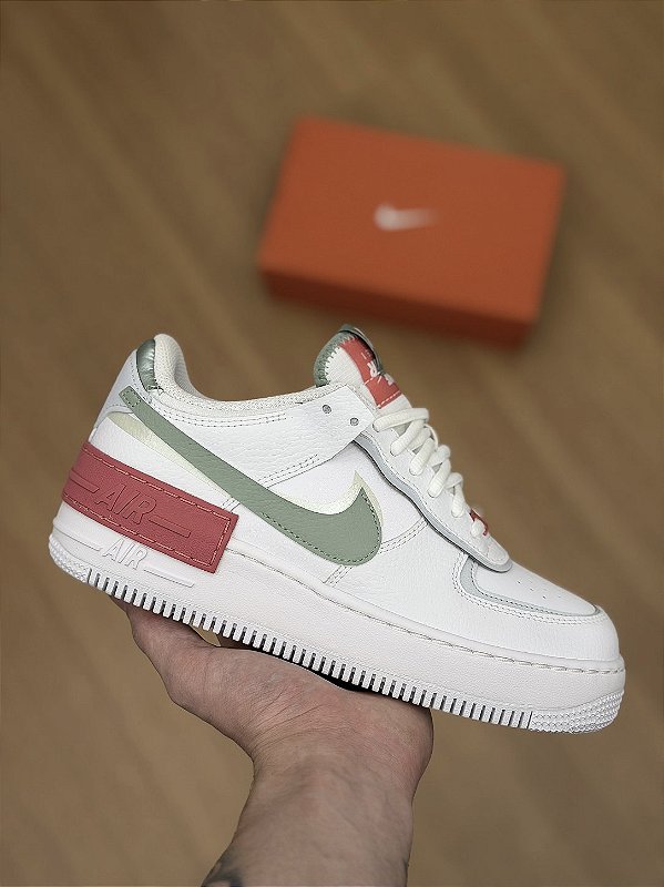 NIKE AIR FORCE 1 SHADOW “Seafoam”