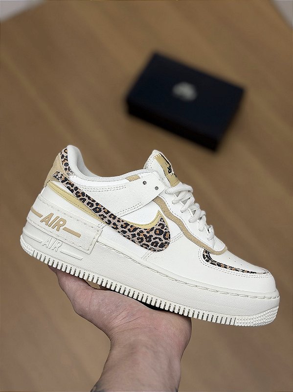 NIKE AIR FORCE 1 SHADOW “Animal Print”