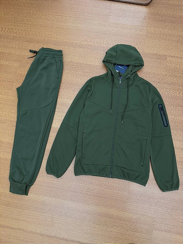 CONJUNTO MOLETOM TECH (verde)