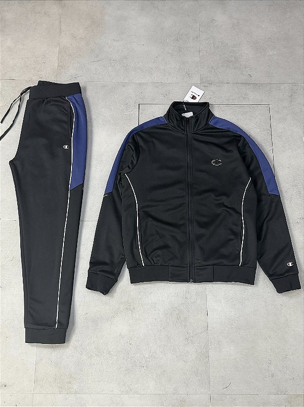 CONJUNTO TRACKSUIT CHAMPION “Two Tone Outline Logo”