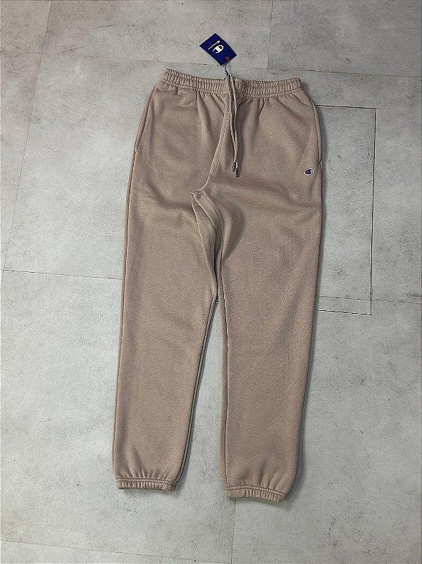 CALÇA MOLETOM CHAMPION "Relaxed" (Khaki)