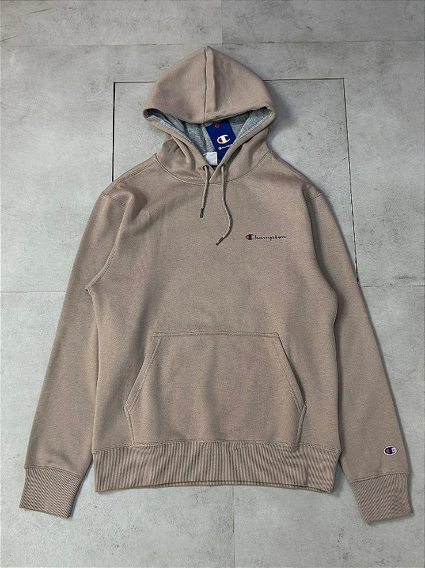 MOLETOM CHAMPION “Mini Script” (Khaki)