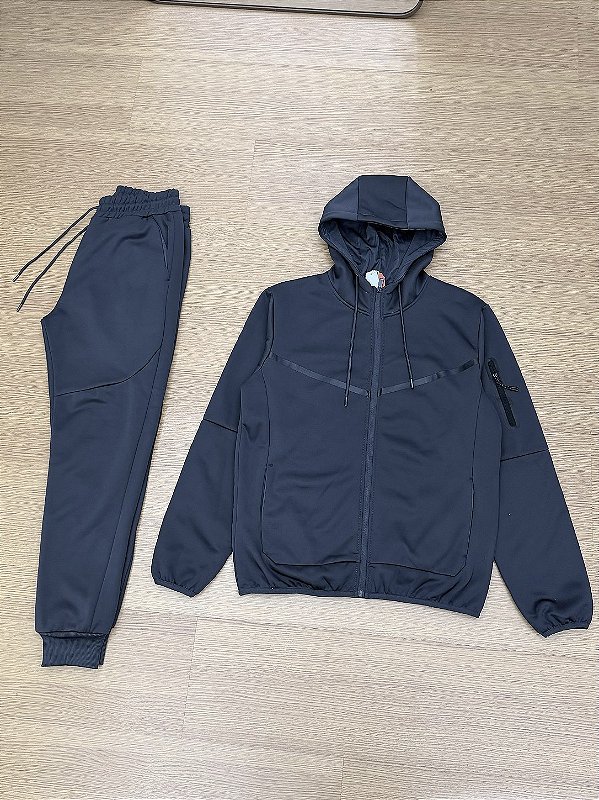 CONJUNTO MOLETOM TECH (cinza chumbo)